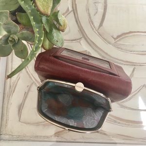 HOBO wallet - rustic brown